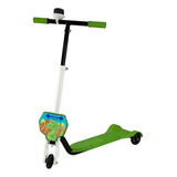 Patinete Infantil Scooter Pro Tork 3 Rodas Regulável 80 Kg