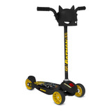 Patinete Infantil Skatenet Batman 3 Rodas Bandeirante 3203