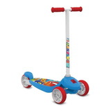 Patinete Infantil Skatenet Kids Para Crianças Bandeirante