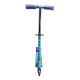 Patinete Infantil Starter 3 Rodas Azul E Roxo Toyng