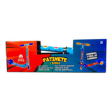 Patinete Infantil Starter Dobravel Azul 3 Rodas Toyng 46606