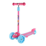 Patinete Infantil Teen Sports 3 Rodas Até 40kg Zippy Toys Cor Rosa