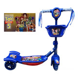 Patinete Infantil Toy Story Lançamento C