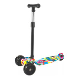Patinete Infantil Wakaii 3 Rodas Plástico