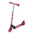 Patinete Juvenil Rosa Com 2 Rodas Gel Mor Modelo Sensacional