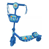 Patinete Mini Unicórnio Rosa Infantil Luz E Som Menina C44