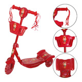 Patinete Power Infantil Princesa