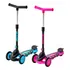 Patinete Radical Infantil Ajustável 3 Rodas Para Criança Cor Azul