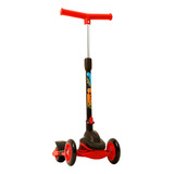 Patinete Radical Power Vermelho De 3 Rodas Dm Toys Dmr 5551
