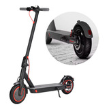 Patinete Scooter Elétrico Dobrável Portátil Motor 350w 36v Cor Preto Brinovar