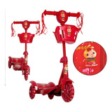Patinete Scooter Guidao Acolchoado