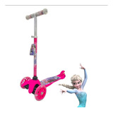 Patinete Scooter Infantil 3 Rodas Ajustavel