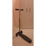 Patinete Scooter Net Max Racing Club Infantil 3 Rodas