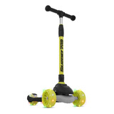 Patinete Skatenet Com Led Pro Dobrável Bandeirante 1548