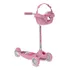 Patinete Skatenet Hello Kitty Bandeirante