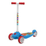 Patinete Skatenet Kid Azul Bandeirante