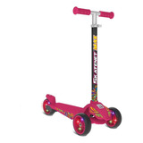 Patinete Skatenet Max Led Rosa Bandeirante