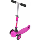 Patinete Sport Tech Infantil 3 Rodas Rosa Bel Sports