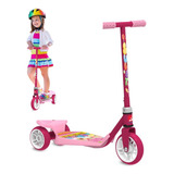 Patinete Sweet Game Rosa 3 Rodas