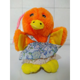Patinha De Pelúcia Antiga Anos 90 13cm Pata Ursinho