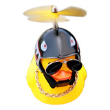 Patinho Amarelo C Capacete