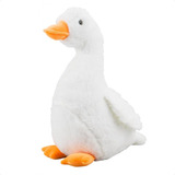 Patinho Branco De Pelucia