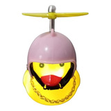 Patinho Capacete Enfeite Zueira