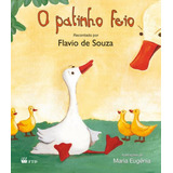 Patinho Feio O De Flavio De Sousa Editora Ftd paradidaticos Capa Mole Em Português