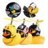 Patinho Guidão Capacete Bicicleta Moto Criança Bike Buzina