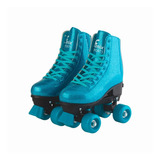 Patins 4 Rodas Clássico Glitter Quad 31ao42 Roller Skate