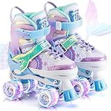 Patins 4 Rodas Roller Ajustavel Lindo