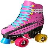 Patins Adulto Feminino Roller 4 Rodas 32 Ao 41 Luna  33 