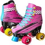 Patins Adulto Feminino Roller 4 Rodas