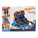 Patins Ajustáveis Hot Wheels M2 33 36 8007 8 Fun