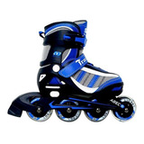 Patins Ajustável Traxart Energy Inline Roller Azul