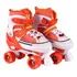 Patins All Slide Classic Rollers Laranja P  29 32  Bel Lazer