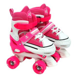 Patins All Star Slide Quad Roller 4 Roda Bel