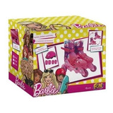 Patins Barbie 3 Rodas Ajustável 29 32 C Acessórios F0010 7