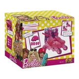 Patins Barbie 3 Rodas Ajustável 29 32 C Acessórios F00107
