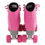 Patins Bel Quad Retro Top Rosa Tam 36