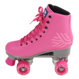 Patins Bel Quad Retro Top Rosa Tam 37