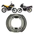 Patins De Freio Traseiro Lona Yamaha Rd 125 135z Tdr 180