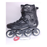 Patins Fast Hd Inline Profissional 4x80mm Abec - 9 Freestyle