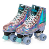 Patins Feminino Sereia Quatro
