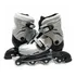Patins Fênix Ad 01 R In line Reguláveis Adulto Cinza