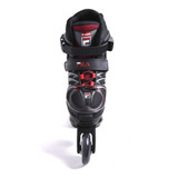 Patins Fila X-one Black Red Tam G - Froes