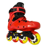 Patins Fr1 Red 80 Custom