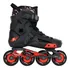 Patins Freestyle Traxart Revolt Preto Abec9 Alumínio   Meia