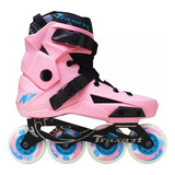 Patins Freestyle Traxart Revolt Rosa Abec