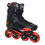 Patins Freestyle Urbano Traxart Revolt Preto